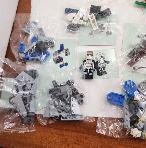 Vtg LEGO STAR WARS 2013 Advent Calendar 75023 Incomplete W/sealed Bags - Picture 7 of 11