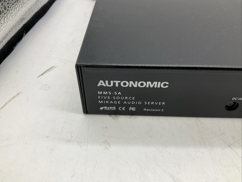 Autonomic MMS-5A 5 Source Mirage Audio Server Powers On No Cord No HDD READ - Picture 10 of 11