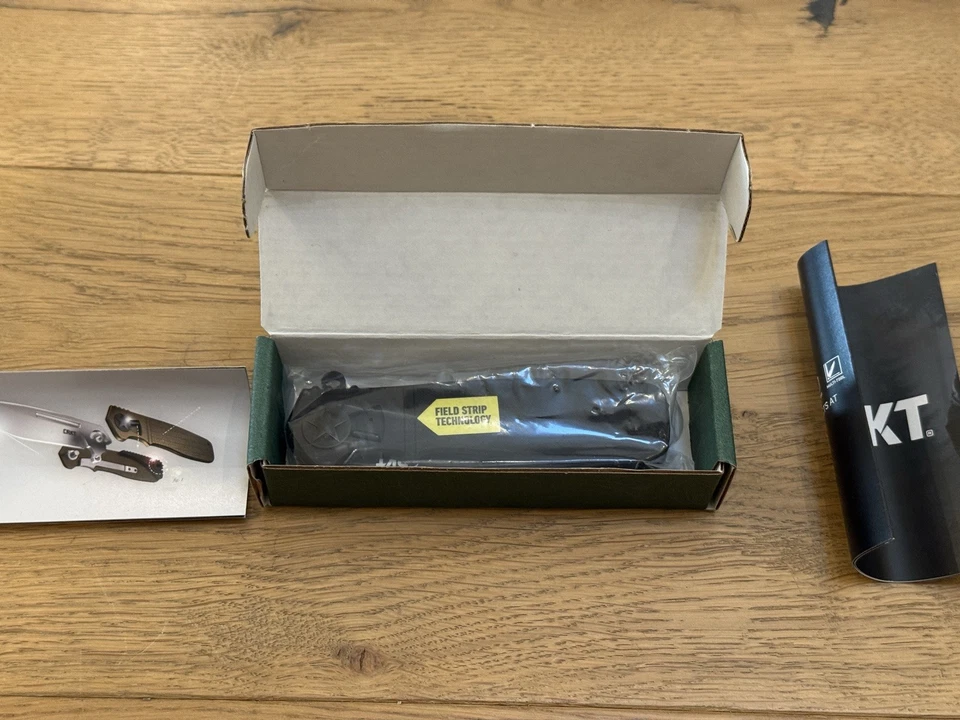 CRKT K260KKS Homefront Nuevo en caja Ken Onion diseño tira de campo Foto 3 de 4