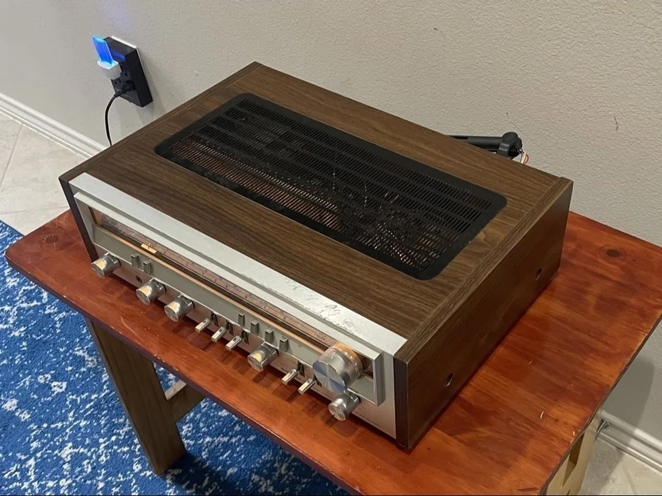 EXCELLENT PIONEER SX-3700 STEREO RECEIVER  - Image 3 of 4