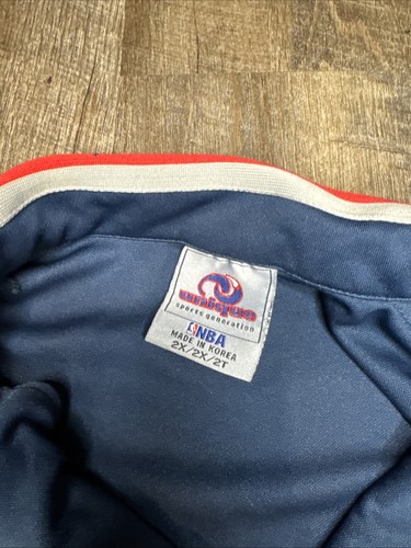 Unique Sports Generation NBA New Jersey Nets Warm-Up 2XL - Bild 2 von 19