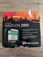 Navigon 2100 Automotive Mountable All Parts 3.5"