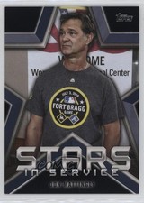 2021 Topps Stars in Service Black /299 Don Mattingly #SIS-13
