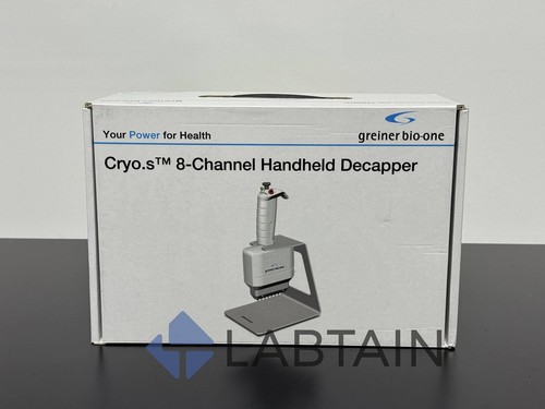 Decapper portátil Greiner Bio-One Cryo.s 8 canales 852070 CHD 0822-009 - Imagen 2 de 5