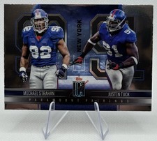 2024 Topps Signature Class Paramount Pairings Michael Strahan And Justin Tuck