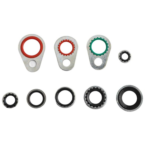 Complete AC System Gasket Seals Kit 60 Pieces for Effective Vehicle Repair - Picture 6 of 12
