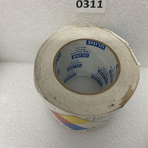 500 Per Roll - ULINE S-724 Right to Know Label - 4" x 4" Stickers - Picture 2 of 5