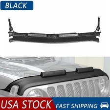 Front Engine Hood Cover Hood Protector Bra For Jeep Wrangler Jl Jt Gladiator 18