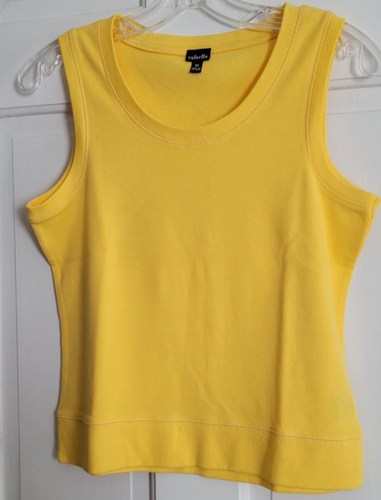 Cardigan e canottiere donna Rafaella in maglia manica 3/4 2 pezzi. Giallo Taglia Media - Foto 3 di 6