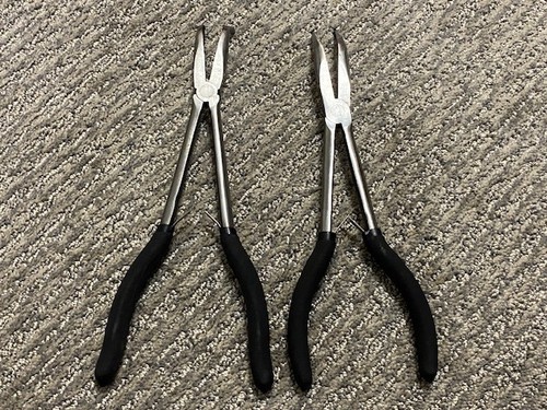 Empuñadura de manguera de 3/8" de largo alcance Steelcraft 94021 de colección y alicates de nariz de aguja 94006 11 - Imagen 4 de 10