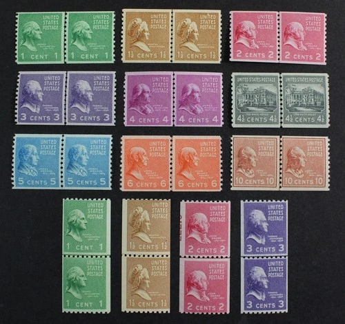 CKStamps: US Stamps Collection Scott#839-851 Mint NH OG