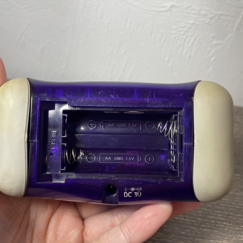 American Girl Illum-Alarm Projector Alarm Clock Purple *Read Desc* - Picture 9 of 20