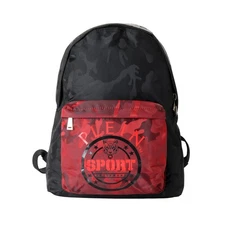 Plein Sport Unisex Military Print Black "ZAINO EASTPAK" Backpack Bag