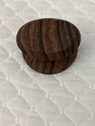 Lid Pot Wooden Knob Replacement With Screw Open Box
