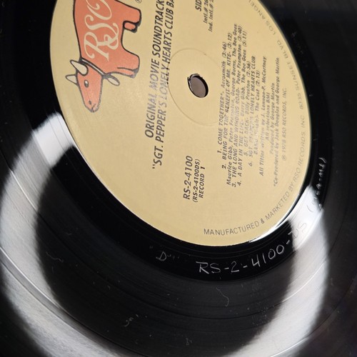 Coll/VTG: SGT. PEPPER'S LONELY HEARTS CLUB BAND SOUNDTRACK LP NM - Picture 11 of 24