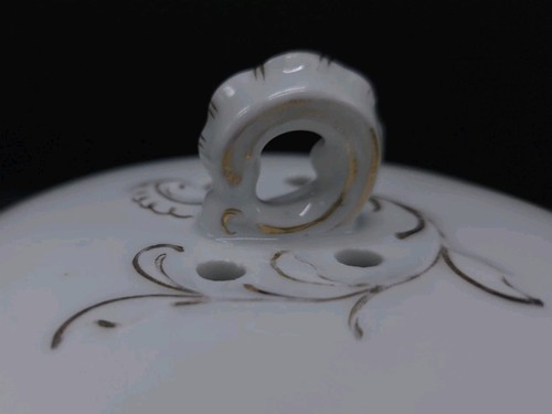 Imperial Crown China Austria Butter/Pancake Covered Bowl Antique  - Picture 10 of 12