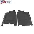 2019- 26 Sierra Silverado 1500 rear floor liners all weather interlocked mat OEM