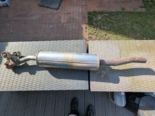 Peugeot 5008 2017-2020 Catalysts Centre Exhaust Pipe And Middle Silencer