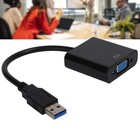 USB3.0 To VGA Converter 5Gbps HD 1080P Adapter Cable 15Pin Female External V XG5