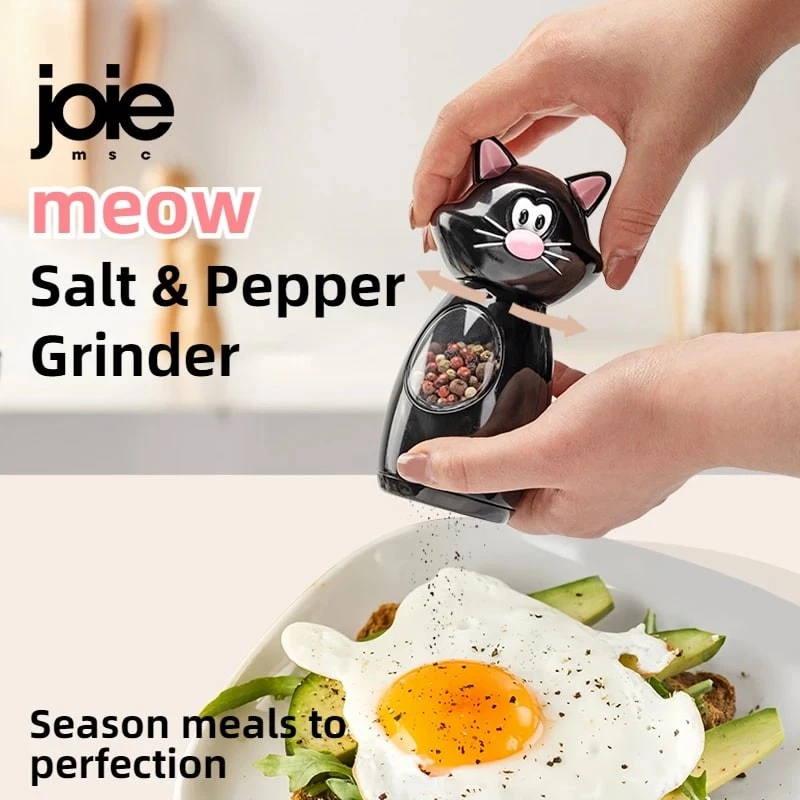 Salt And Pepper Mill Set Manual Grinder Ceramic Mechanism Adjustable Coarseness