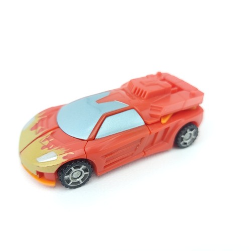 Transformers Hot Shot Complete Red Cybertron Legends Class - Picture 3 of 6