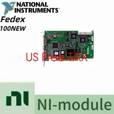 1PCS NEW NATIONAL INSTRUMENTS PCI-7344 PCI 4-axis Stepper Control Card