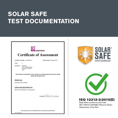 EclipSmart 10x25 Solar Binocular - Picture 7 of 7