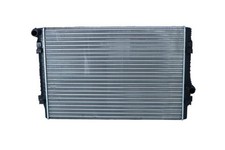 NRF 58437A Kühler, Motorkühlung für AUDI CUPRA SEAT SKODA VW