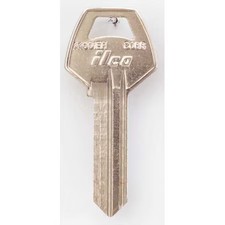 Kaba Ilco A1001eh-Co88 Key Blank, Brass, Type Co88, Pk10
