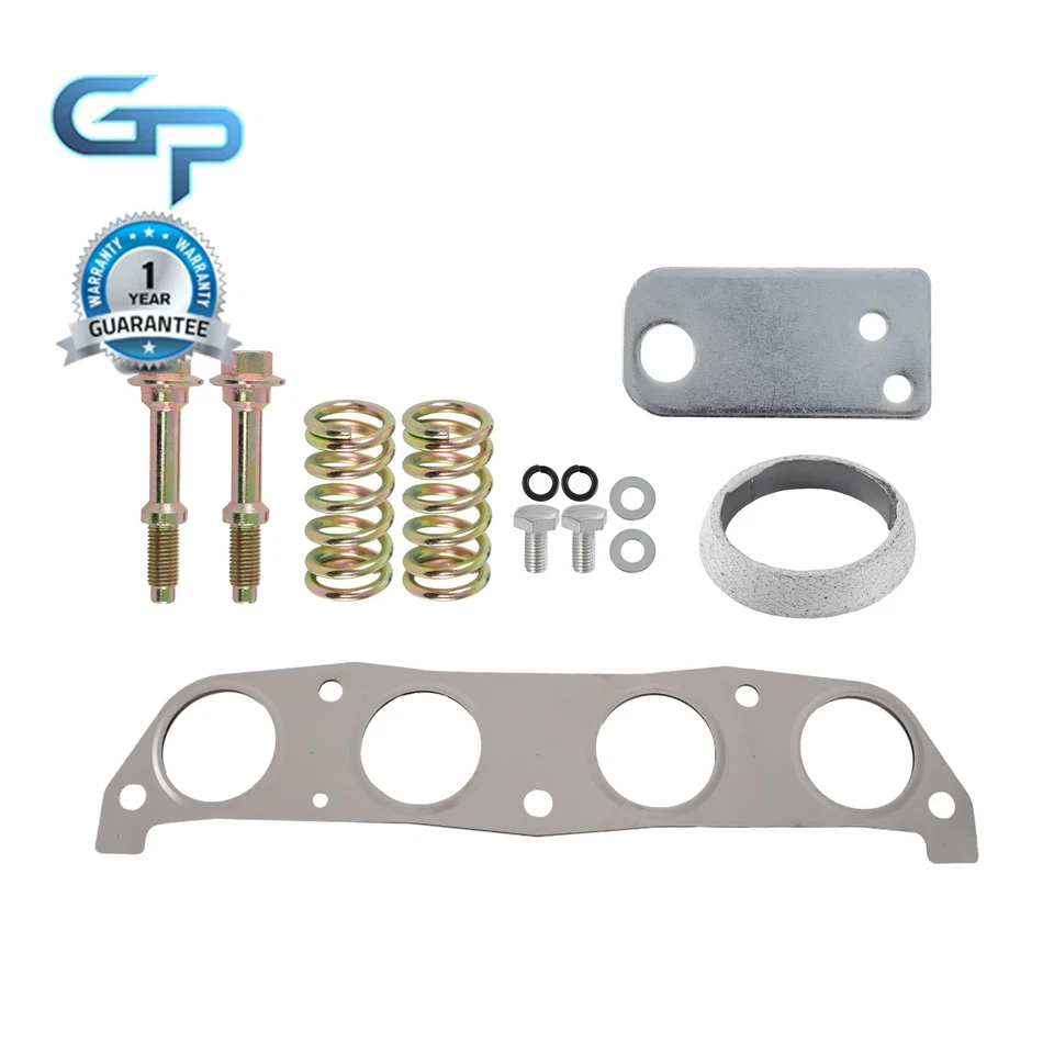 Colector de escape con junta para Toyota Corolla Matrix Pontiac Vibe 2003-2008 1,8 L Foto 3 de 4