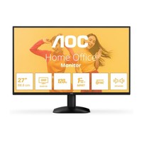 Aoc Q27B35S3 - 27 Zoll Quad Hd Monitor, 120 Hz, Adaptive Sync., HDR10 (2560X1440