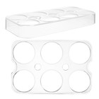 2 Pcs Aufbewahrungsbox Für Eier Eierorganisator Kühlschrankorganisator