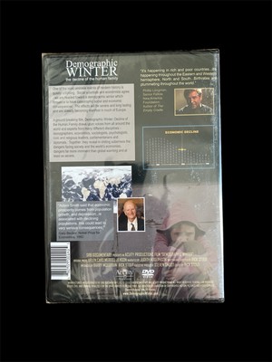 Demographic Winter : The decline of the human family DVDs