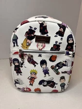 Naruto Shippuden chibi character mini backpack bag anime manga official Bioworld