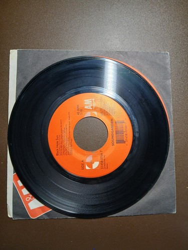 SOUNDGARDEN Black Hole Sun / Spoonman 👂HEAR🎵 7" 45 RPM Vinyl Record - Picture 4 of 16