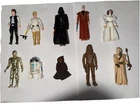 Kenner 1977 - Vintage Star Wars Action Figures Lot