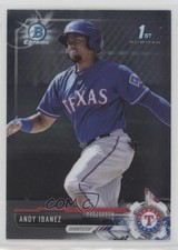 2017 Bowman Chrome Prospects Andy Ibanez #BCP36 m5w