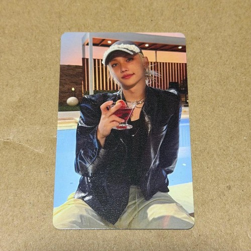 FELIX Stray Kids SKZ IT TAPE DO IT HMV Lucky Draw Photo card #A Japan PC - Picture 5 of 24