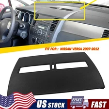 For Nissan Versa 07-12 Black Front Upper Top Center Dash Air Vent Trim Bezel EXV