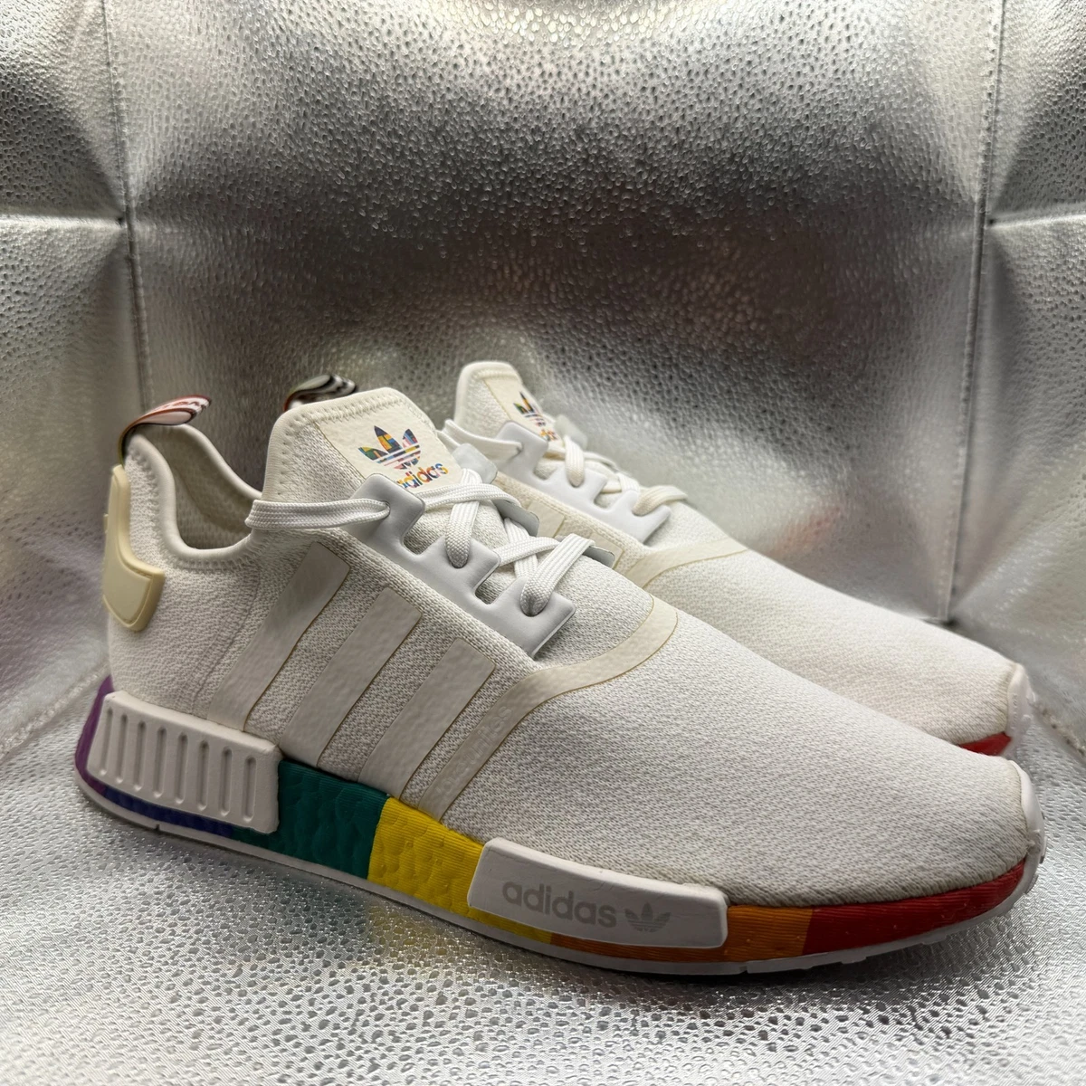 adidas gazelle silver green womens Adidas Campus 80s Pride Shoes GX6390  Kick Theory