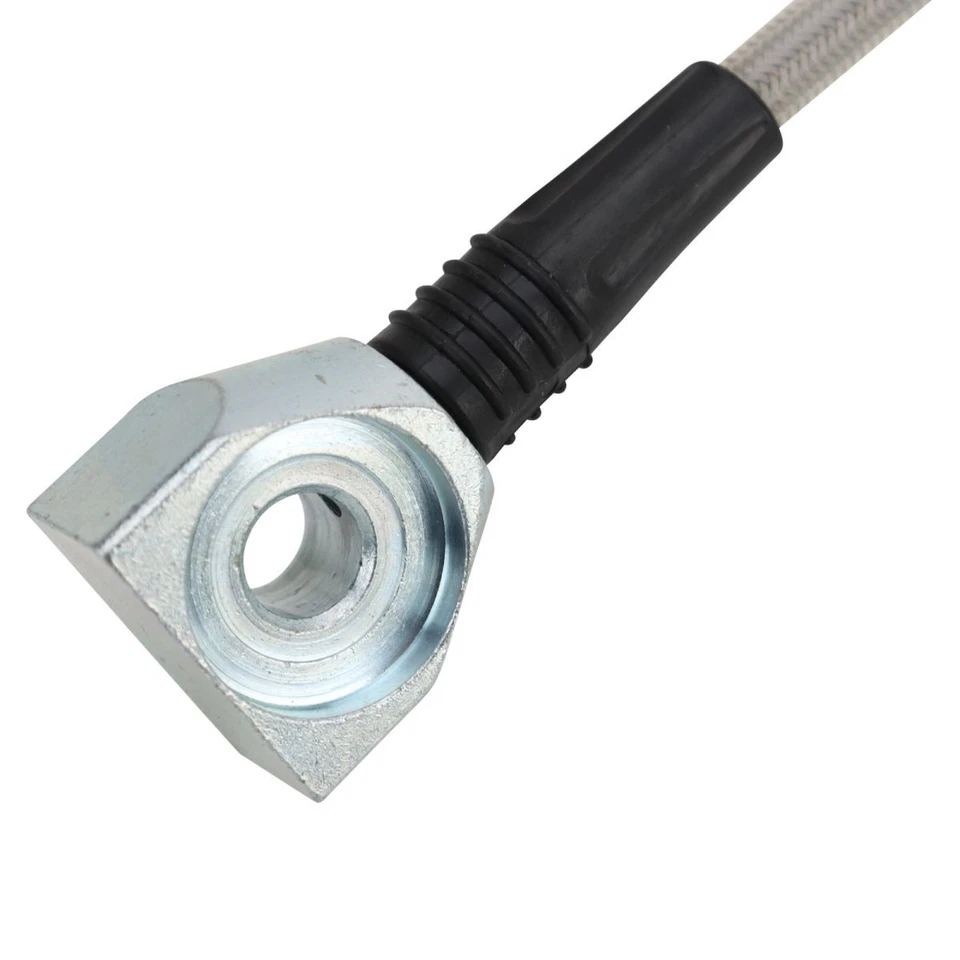 Manguera de freno trasera de acero inoxidable para Ford 1995-2004 1997-2001 Mercury Foto 4 de 4