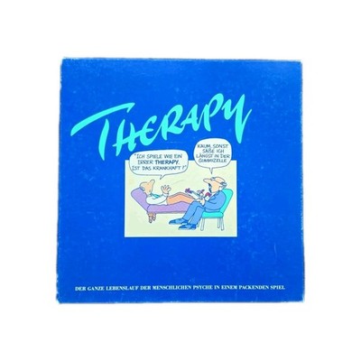 Therapy 1. Edition von MB Spiele Brettspiel Familienspiel vollständig