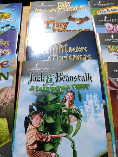 Stepping Stones Entertainment DVD Collection 11 Titles - Picture 3 of 4
