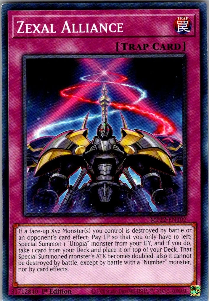 Yugioh Zexal In Yu-Gi-Oh! Individual Cards for sale | eBay