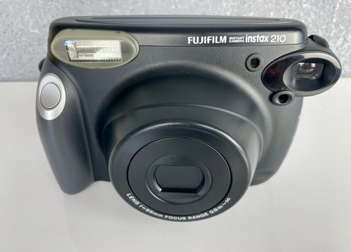 Cámara instantánea de gran formato FUJIFILM instax 210 con bolsa Polaroid - Totalmente probada - Imagen 3 de 16