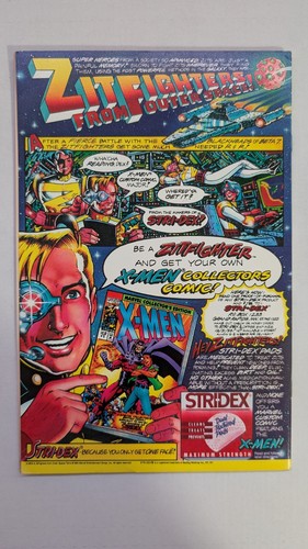 Dark Guard #1 MARVEL UK UNIVERSE FUMETTO Death's Head II Killpower CIRCA 1993 - Foto 3 di 6