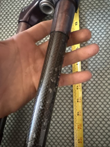 Answer BMX Racing Carbon Fiber Mini Kids Fork Vintage 1” Jr Junior Small Rare - Picture 16 of 24