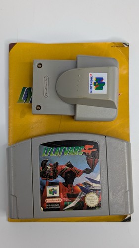 Lylat Wars Nintendo 64 N64 Game Boxed PAL - Picture 2 of 7