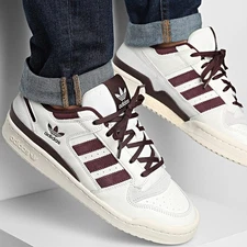 Adidas Original Forum Low CL Men’s Size Sneaker Shoe Athletic Trainer #200