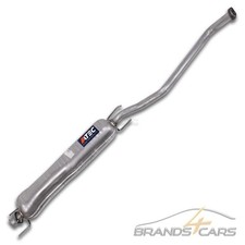 ATEC MITTELSCHALLDÄMPFER FÜR OPEL VECTRA B 1.8 i 2.0 i 2.2 i 2.5 i V 2.6 i V6